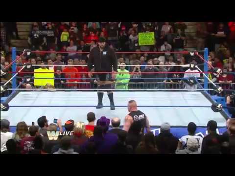 Big Show attacks Brock Lesnar - Old School Raw 1/6/14