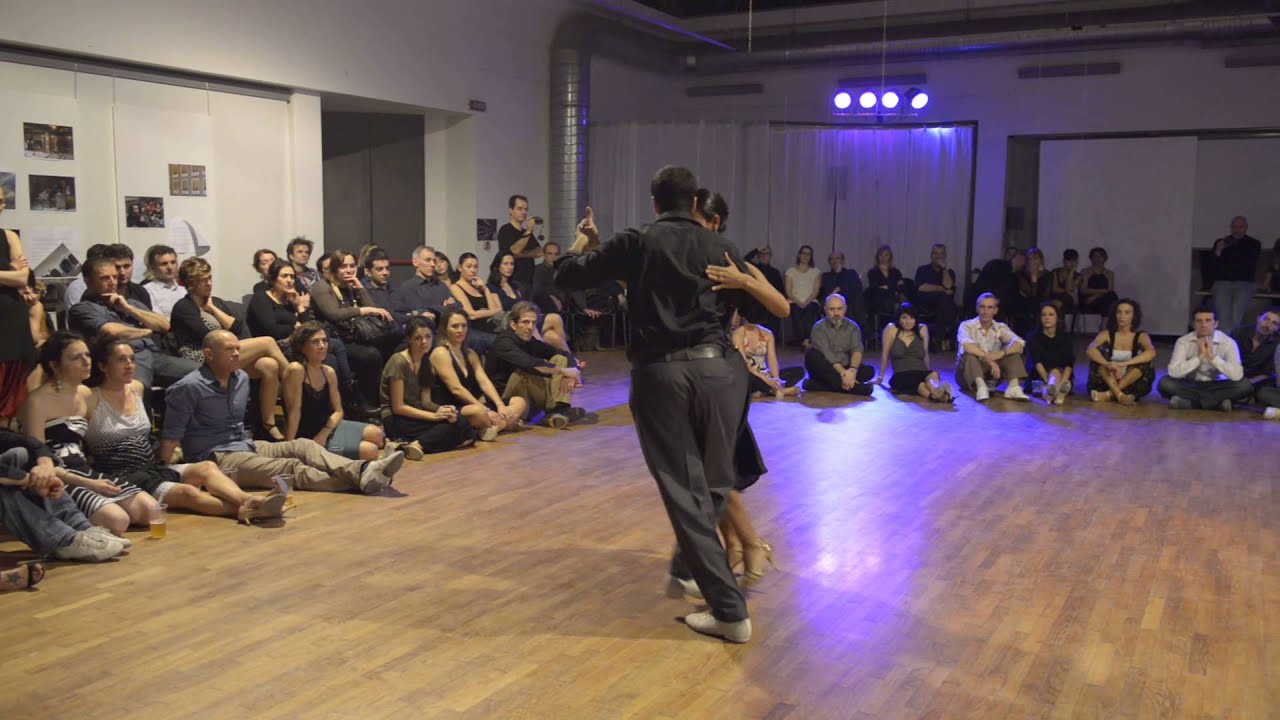 Video thumbnail for CORINA HERRERA y PABLO RODRIGUEZ - @SpazioA (Milano, IT) 2/3.