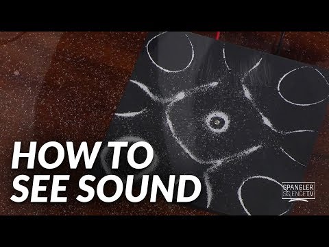 How to See Sound with Steve Spangler on 9News