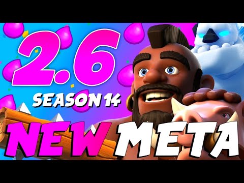 HOG 2.6 NEW META - CLASH ROYALE