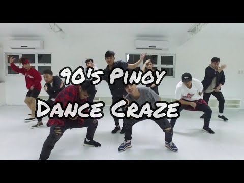 90`s Pinoy Dance Craze | Mastermind