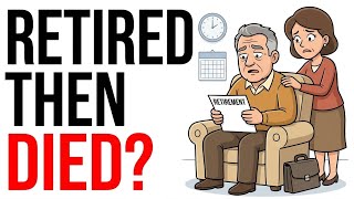 Why So Many Gen X Men Die Right After They Retire