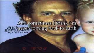 Art Garfunkel | 06-Skywriter (with lyrics) from the album &quot;Up &#39;til Now&quot; (1993)