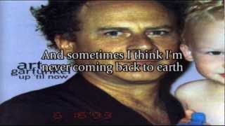 Art Garfunkel | 06-Skywriter (with lyrics) from the album &quot;up &#39;til now&quot; (1993) HD