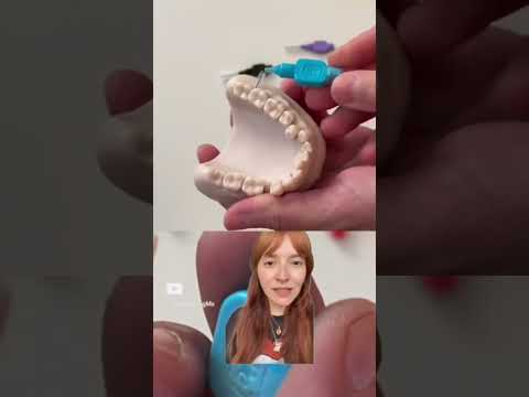 Uso Cepillos interdentales 🦷