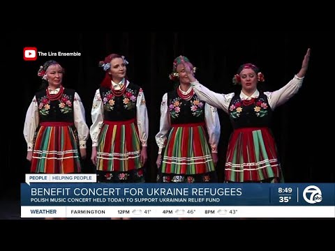 Benefit Concert For Ukrainian Refugees