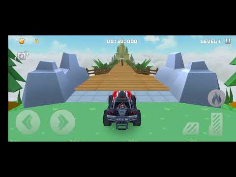 Mountain Climb Stunt Game Part 1