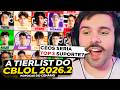 MINERVA MADE THE 2026 2 CBLOL TIER LIST ONLY SENSIBLE PICKS