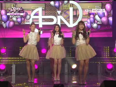 [Music Bank K-Chart] A Pink - My My (2011.11.25)