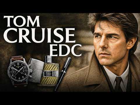 Tom Cruise Everyday Carry | The Action Icon’s Real EDC Essentials
