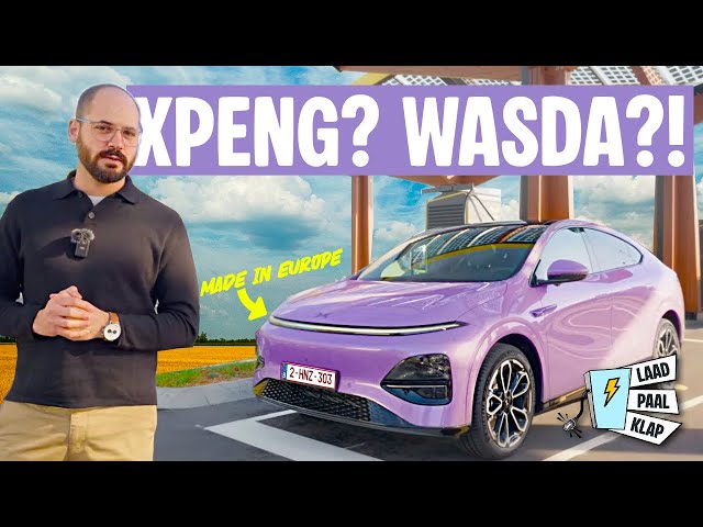 Wacht… XPENG bouwt auto's in Europa!? - Laadpaalklap #1