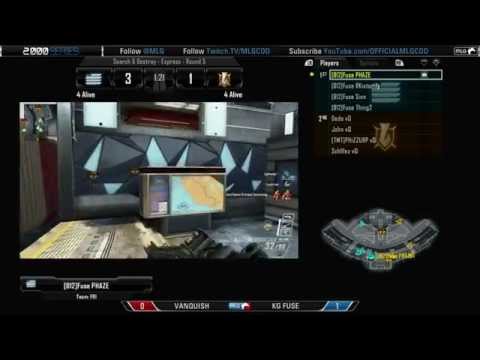 Vanquish vs KG Fuse - Game 2 - MLG Plays 2000 Series