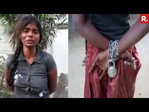 Telangana Woman Chained, Tortured For Deciding To Go To Work ▶