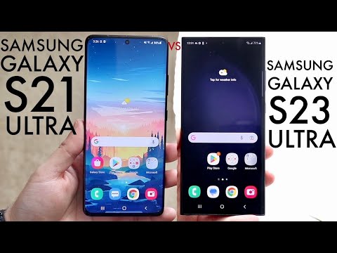 Samsung Galaxy S23 Ultra Vs Samsung Galaxy S21 Ultra! (Comparison) (Review)