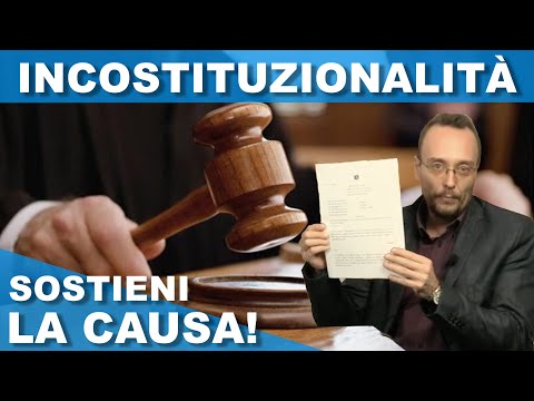 Azione legale a difesa della Costituzione - Mauro Scardovelli e Marco Mori