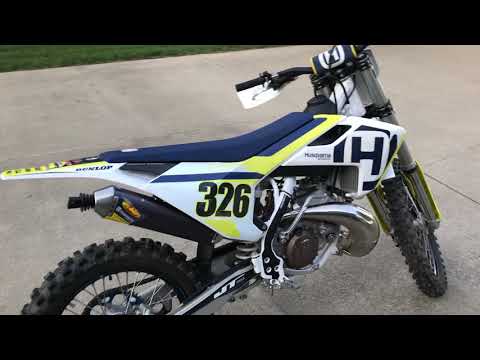 2018 Husvarna TC 250 Review