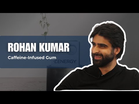 Rohan Kumar on energizing the world with his Caffeine ... - YouTube
