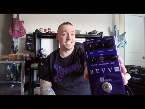 UNBIASED GEAR REVIEW - Revv G3 Distortion Preamp pedal