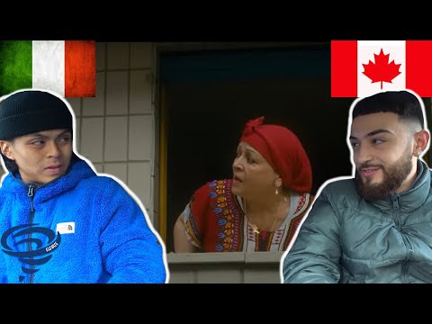 CANADIANS REACT TO ITALIAN RAP - ZEFE - KARIM BENZEMA