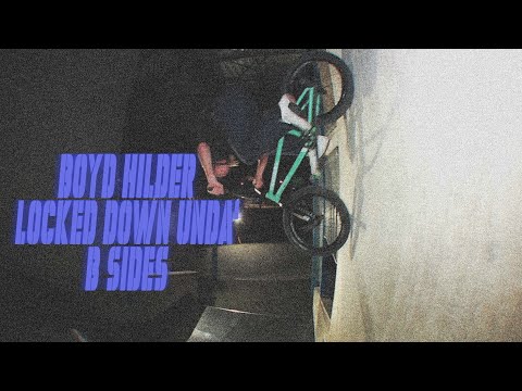 BOYD HILDER - LOCKED DOWN UNDA' - B-SIDES