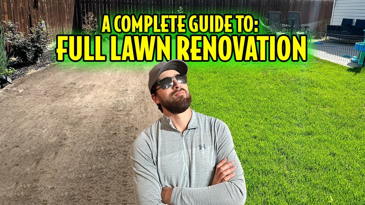 Fall Lawn Renovation: Aeration, Overseeding, and Fertilizing