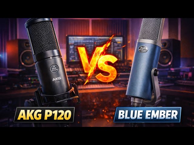Vídeo relacionado con Blue Ember XLR Micrófono condensador para grabación, Podcasting y transmisión, Cápsula cardioide personalizada y Soporte de micrófono - Gris