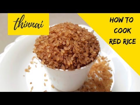 How to cook Matta Rice