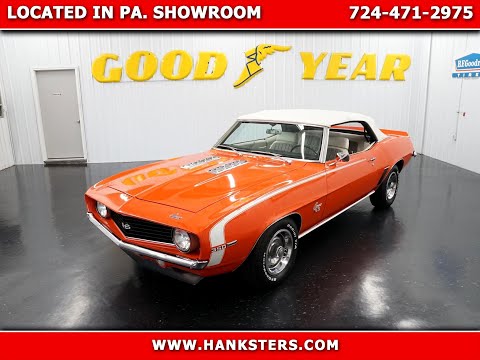 1969 Chevrolet Camaro (CC-1521128) for sale in Homer City, Pennsylvania