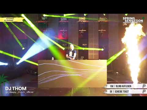 DJ THOM LIVE | SPRING SENSATION | DEIN FESTIVAL LIVESTREAM
