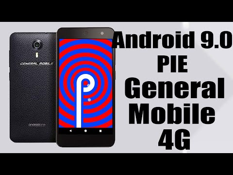 Install Android 9.0 pie on General Mobile 4G (Resurrection Remix) - How to Guide!