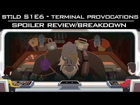 ST: Lower Decks S01E06 - Spoiler Review/Breakdown