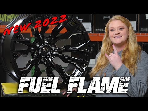 NEW - Fuel Flame D805 Wheel Overview - NEW wheels for Lifted Trucks in 2022!