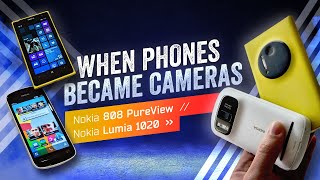 When Phones Were Fun &Atilde;&cent;&acirc;&sbquo;&not;&acirc;&euro;&oelig; Nokia 808 PureView / Nokia Lumia 1020 (2013)