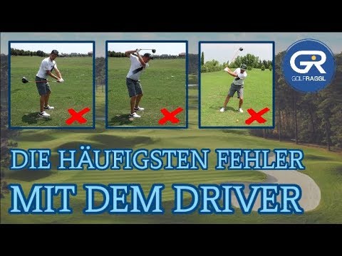 THE MOST COMMON DRIVER MISTAKES - GOLF SWING TECHNIQUE