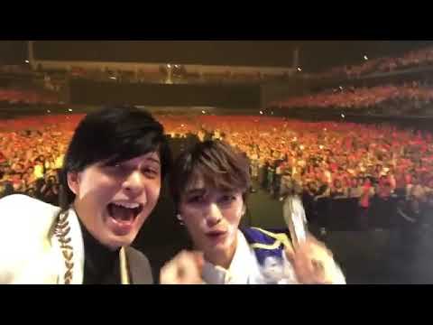 20180805 ジェジュン ムサアリ 城田優さんのInstagramより。