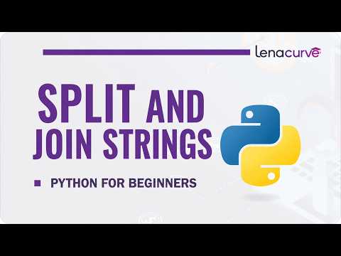 Python Split And Join Explained How To Split And Join Strings In Python