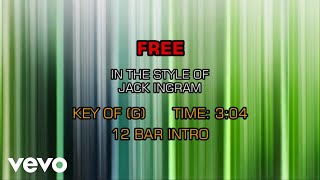 Jack Ingram - Free (Karaoke)