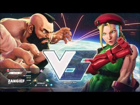 SFV Beta Matches #4