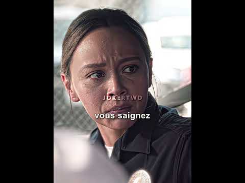 Tim bradford et Lucy Chen percute une voiture VF / The Rookie 2018 #shorts