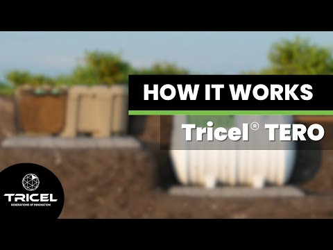 Tricel TERO Tertiary Treatment System