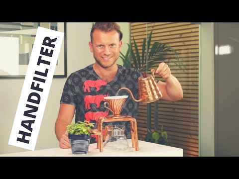 The hand filter instructions | WITHOUT OM AND GONG!