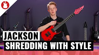 Video thumbnail for Das ist die neue Jackson Pro Plus Serie | MUSIC STORE by MusicStoreTV