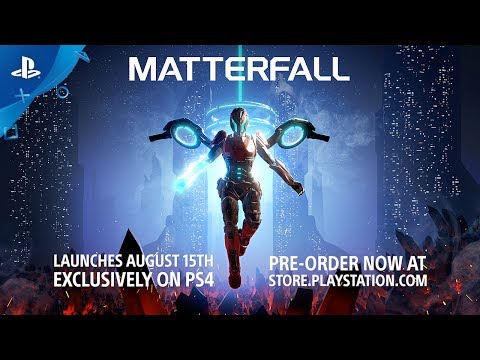 MATTERFALL - Level Playthrough | PS4 thumbnail