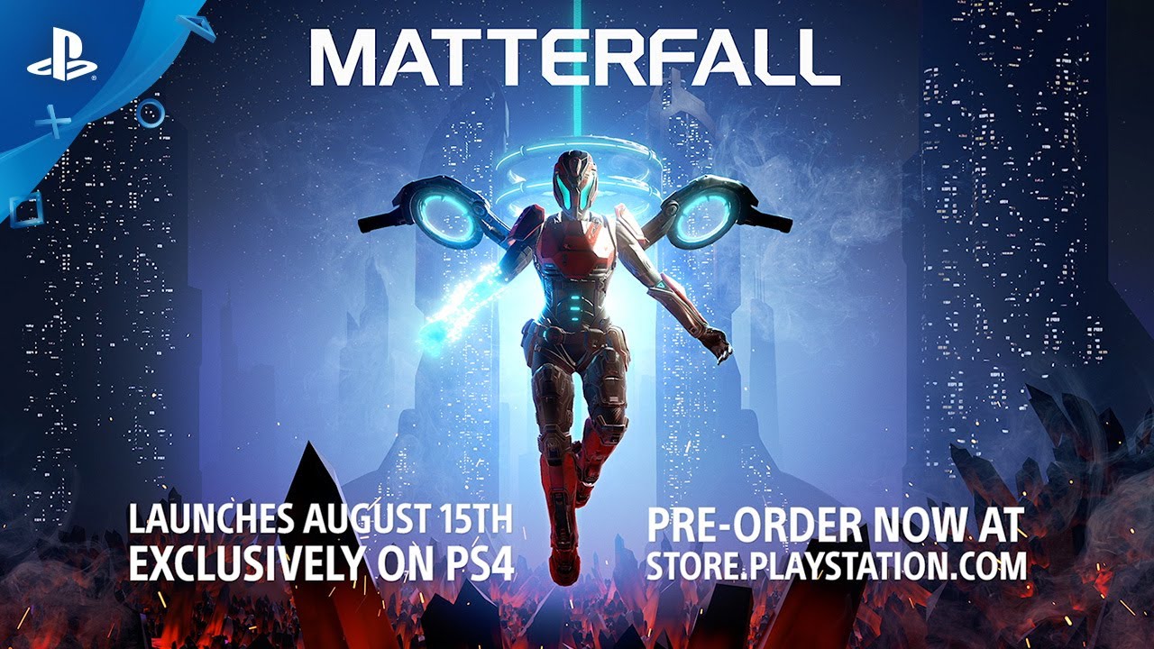 Matterfall: Fique por Dentro do Novo Game de Tiro da Housemarque em 8 Minutos de Jogo