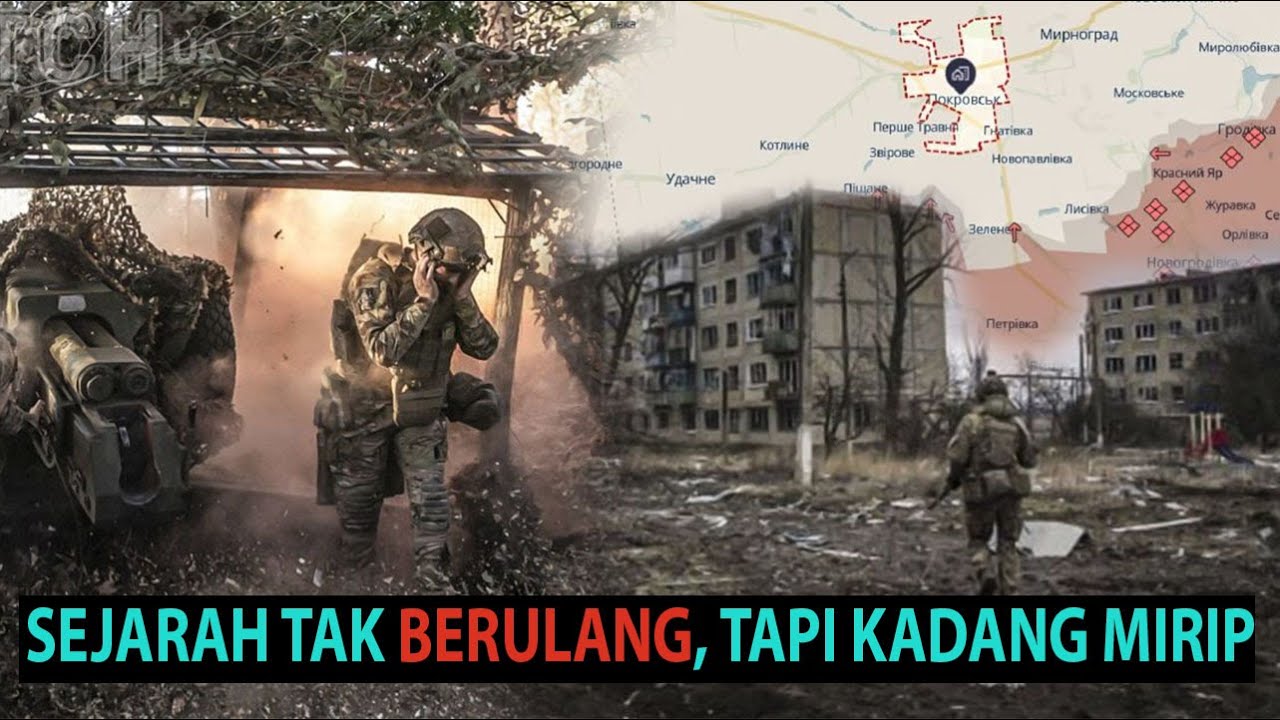 Perang Berlarut dan Beban Sejarah Rusia