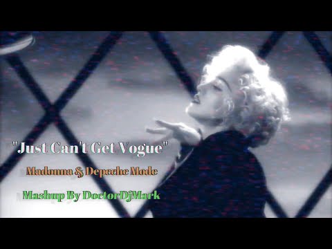 Madonna & Depeche Mode - Just Can´t Get Vogue