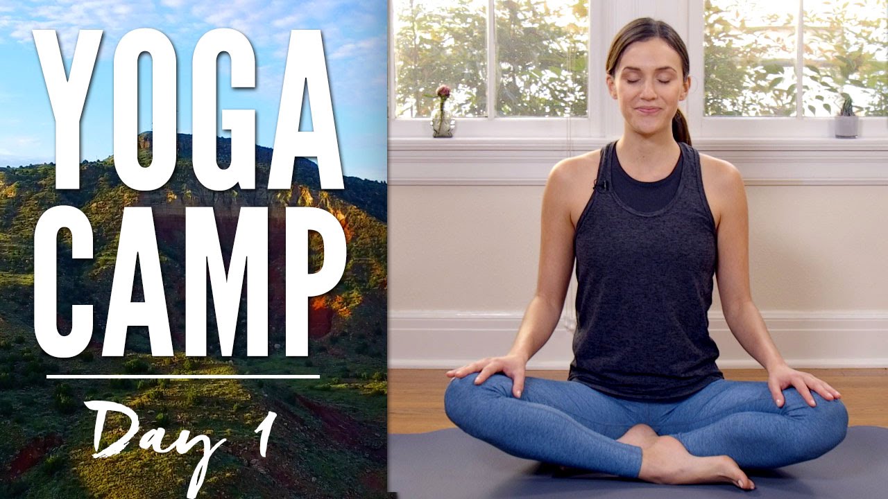 Yoga Camp Day 1 - I Accept