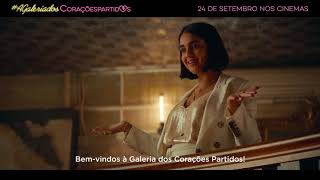 "A Galeria dos Corações Partidos" - Digital Spot "Attention" (Sony Pictures Portugal)