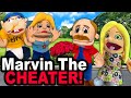 SML Parody: Marvin The Cheater!
