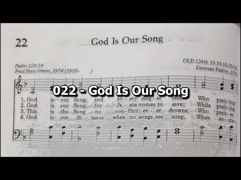 022 God Is Our Song (Demo) | By Alvita Phillips-Scarborough
